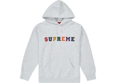 Supreme The Most Hooded Sweatshirt Ash Grey