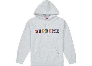 Supreme The Most Hooded Sweatshirt Ash Grey