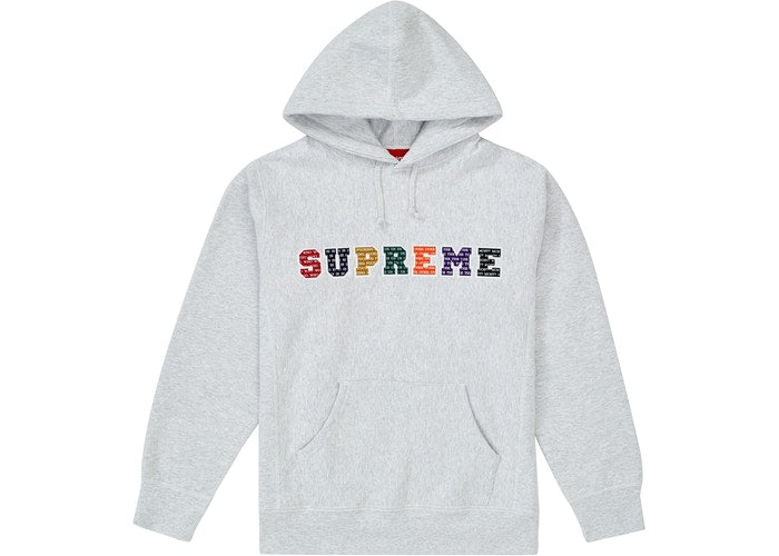 Supreme The Most Hooded Sweatshirt Ash Grey