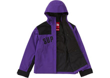 Supreme The North Face Arc Logo Mountain Parka (Purple)
