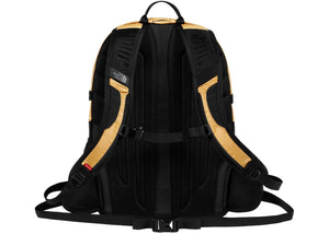 Supreme The North Face Metallic Borealis Backpack Gold