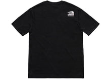 Supreme The North Face Metallic Logo T-Shirt Black