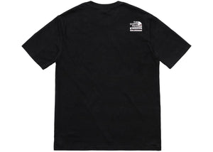 Supreme The North Face Metallic Logo T-Shirt Black