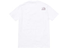 Supreme The North Face Metallic Logo T-Shirt White