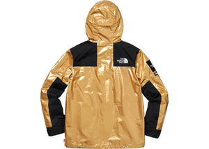 Supreme The North Face Metallic Mountain Parka Gold