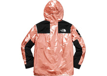 Supreme The North Face Metallic Mountain Parka Rose Gold
