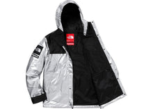Supreme The North Face Metallic Mountain Parka Silver