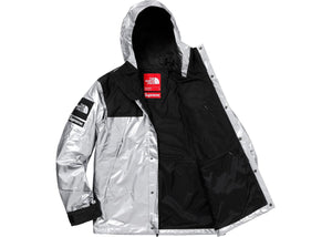 Supreme The North Face Metallic Mountain Parka Silver