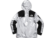 Supreme The North Face Metallic Mountain Parka Silver