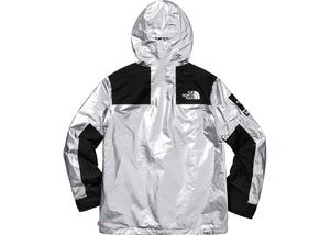 Supreme The North Face Metallic Mountain Parka Silver
