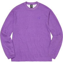 Supreme The North Face Pigment Printed L/S Top Purple