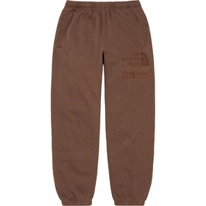 Supreme The North Face Pigment Printed Sweatpant Brown