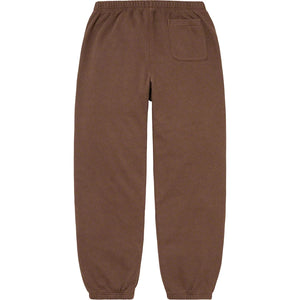 Supreme The North Face Pigment Printed Sweatpant Brown