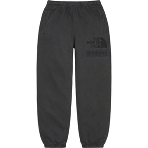 Supreme The North Face Pigment Printed Sweatpant Black