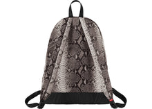 Supreme The North Face Snakeskin Lightweight Backpack Black