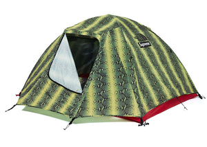 Supreme The North Face Snakeskin Taped Seam Stormbreak 3 Tent Green