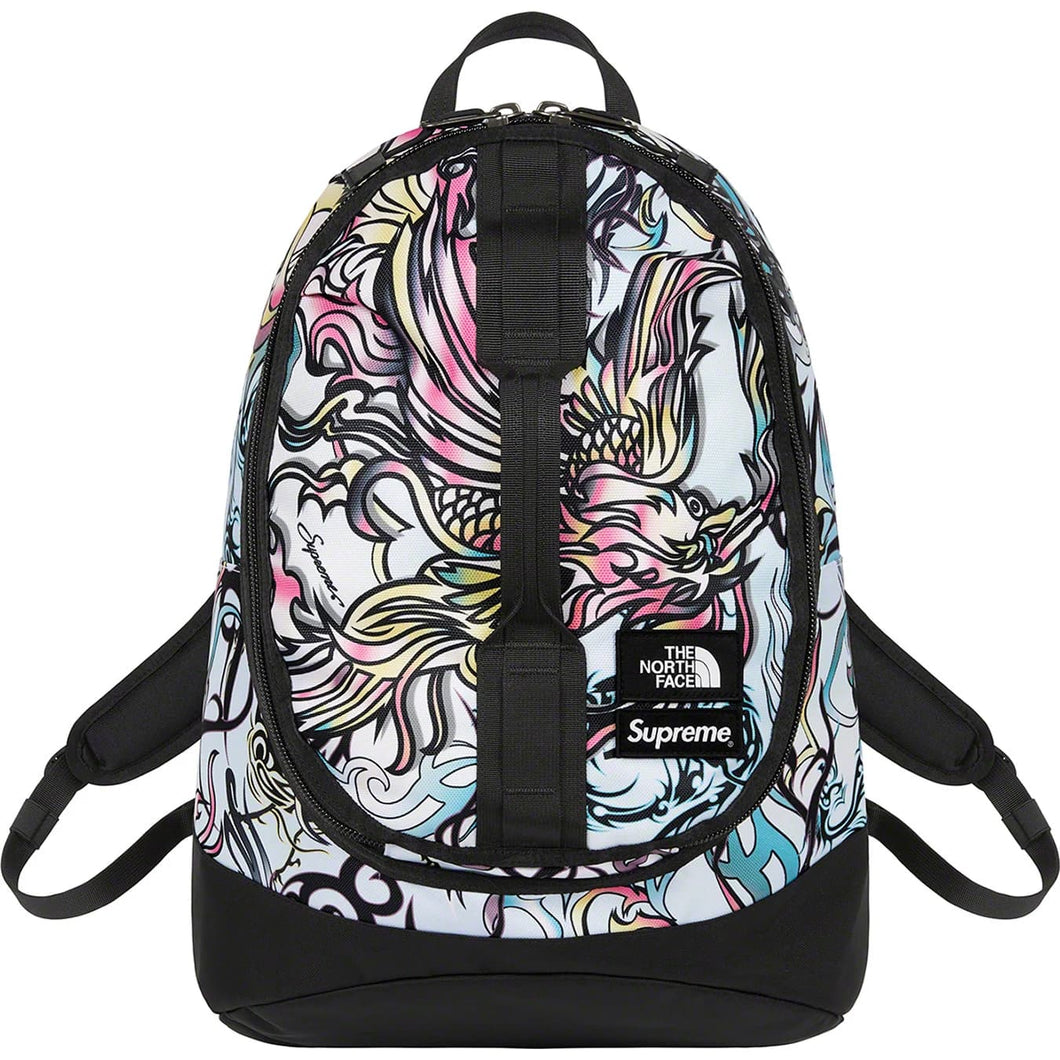 Supreme / The North Face Steep Tech Backpack Multicolor Dragon