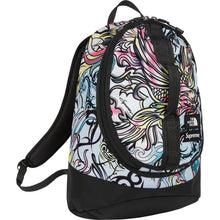 Supreme / The North Face Steep Tech Backpack Multicolor Dragon