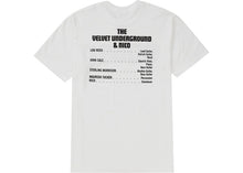 Supreme The Velvet Underground & Nico Tee White