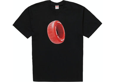Supreme Tire Tee Black
