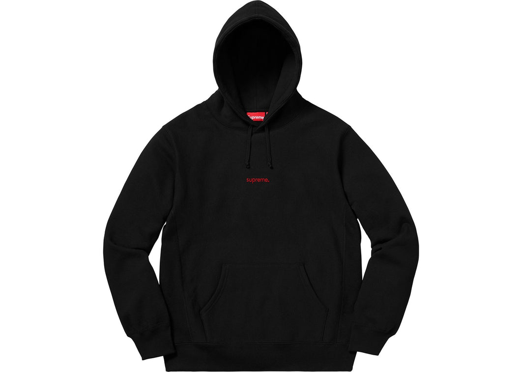 Supreme Trademark Hooded Sweatshirt