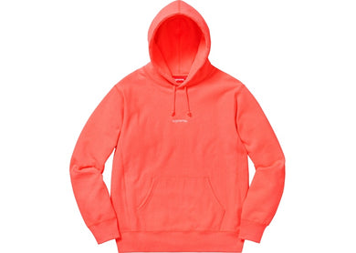 Supreme Trademark Hooded Sweatshirt