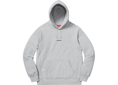 Supreme Trademark Hooded Sweatshirt