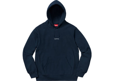 Supreme Trademark Hooded Sweatshirt