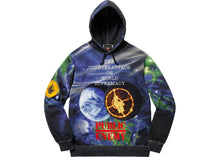 Supreme UNDERCOVER/Public Enemy Hooded Sweatshirt Multi