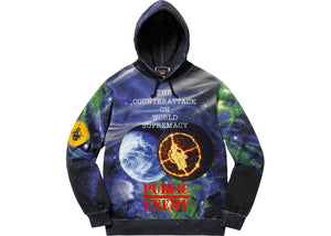 Supreme UNDERCOVER/Public Enemy Hooded Sweatshirt Multi