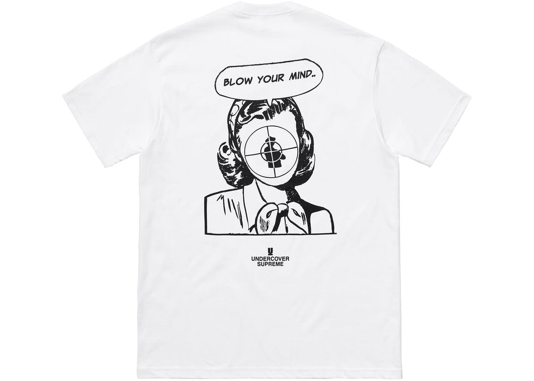 Supreme UNDERCOVER/Public Enemy Tee White