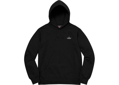 Supreme UNDERCOVER/Public Enemy Terrordome Hooded Sweatshirt Black