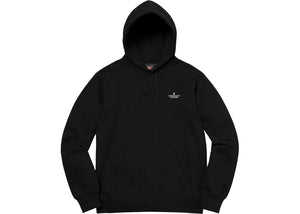 Supreme UNDERCOVER/Public Enemy Terrordome Hooded Sweatshirt Black