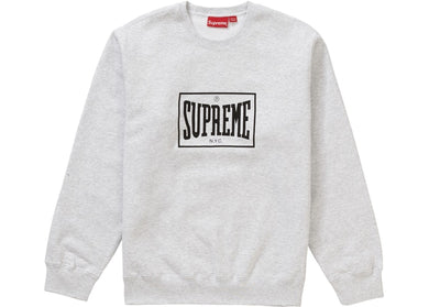 Warm Up Crewneck (Grey)