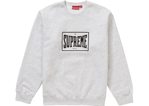 Warm Up Crewneck (Grey)