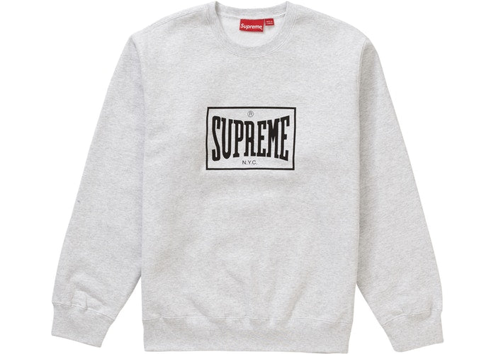 Warm Up Crewneck (Grey)