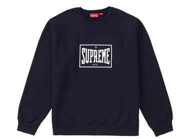 Warm Up Crewneck (Black)