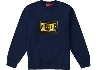 Warm Up Crewneck (Navy)