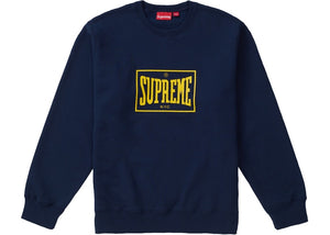Warm Up Crewneck (Navy)