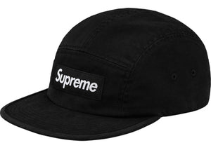 Supreme Washed Chino Twill Camp Cap (SS18)