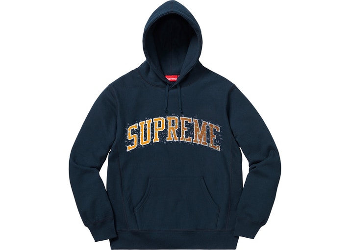 Supreme Water Arc Hooded Sweatshirt