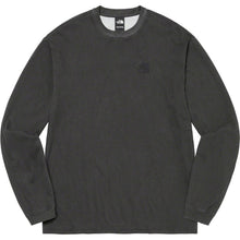 Supreme The North Face Pigment Printed L/S Top Black