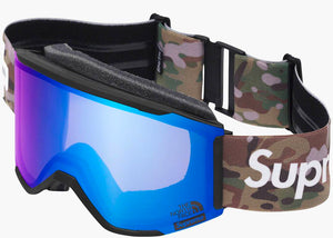 Supreme The North Face Smith Rescue Goggles Camo
