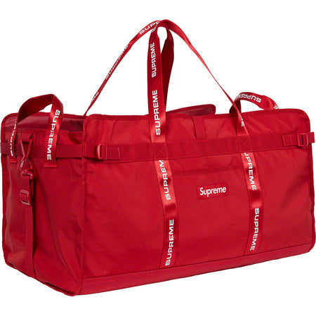 Supreme Large Haul Tote Red FW22