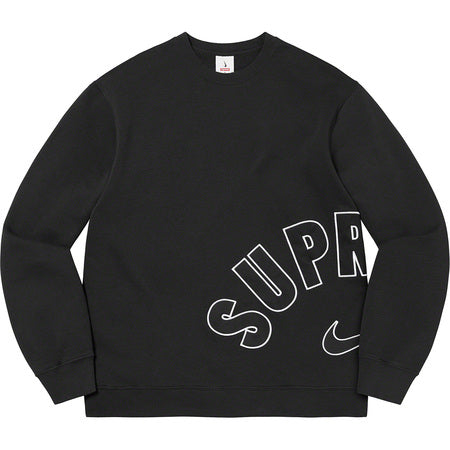 Supreme Nike Arc Crewneck Black