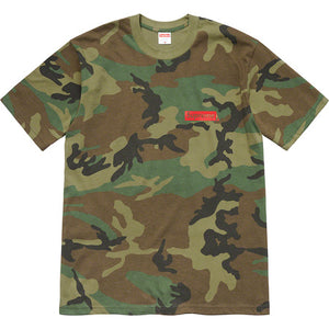 Supreme Spiral Tee Camo