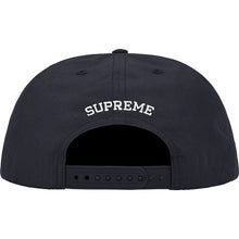 Supreme Kaws Logo 5-Panel Navy