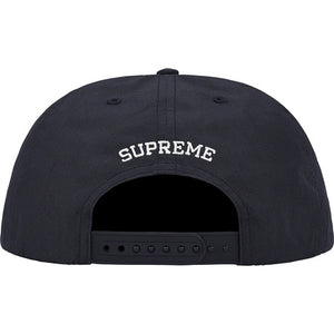 Supreme Kaws Logo 5-Panel Navy