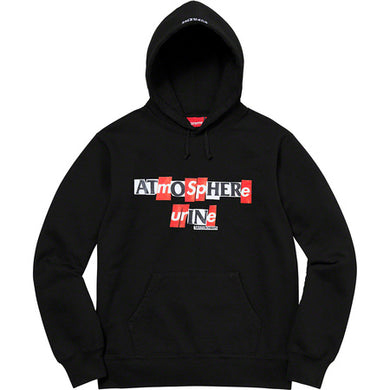 Supreme Anti Hero Hoodie Sweater Black