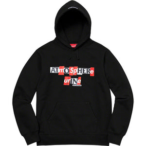 Supreme Anti Hero Hoodie Sweater Black